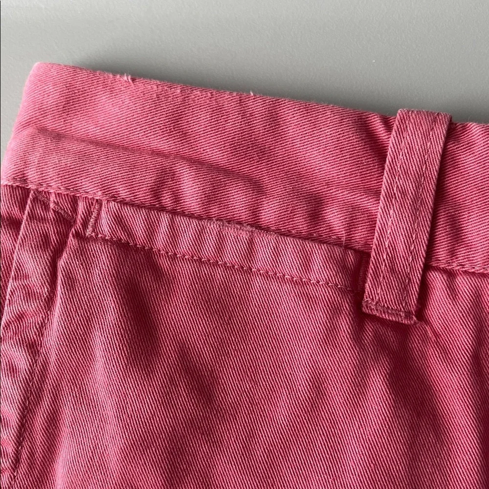 JCrew Stanton Flat Front Chino Short Pink Size 30